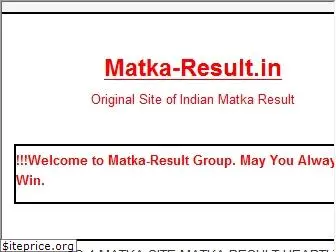 matka-result.in
