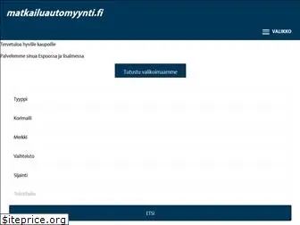matkailuautomyynti.fi