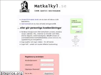 matkalkyl.se