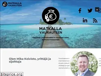 matkallavaurauteen.com