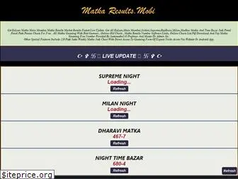 matkaresults.mobi