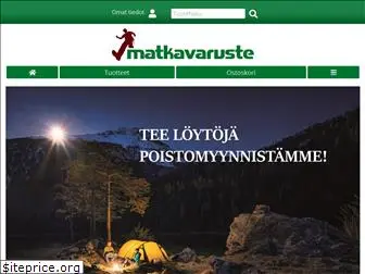 matkavaruste.fi