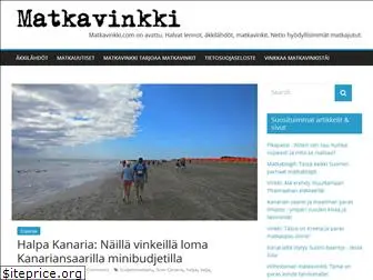 matkavinkki.com