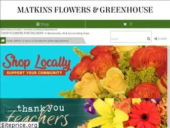 matkinsflowers.com