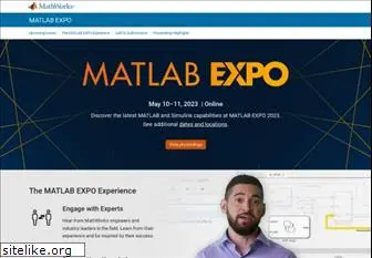 matlabexpo.com