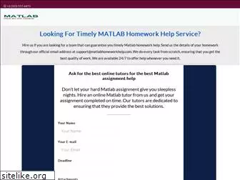 matlabhomeworkhelper.com