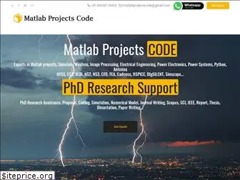 matlabprojectscode.com