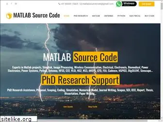 matlabsourcecode.com