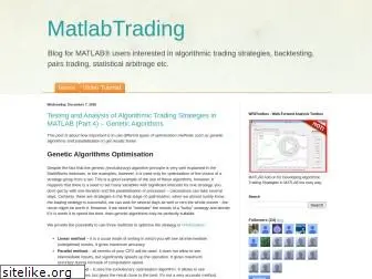 matlabtrading.com