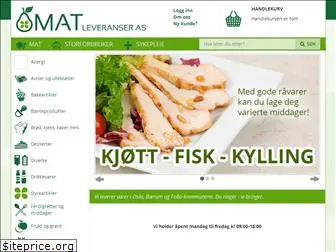 matleveranser.no