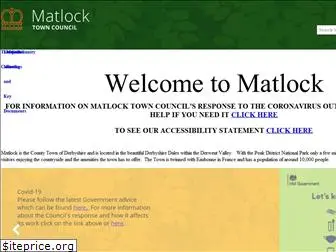 matlock.gov.uk
