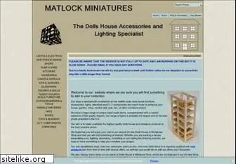 matlockminiatures.com