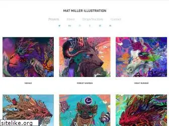 matmillerillustration.com