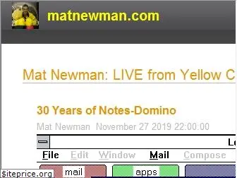 matnewman.com