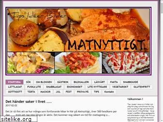 matnyttigt.bloggo.nu