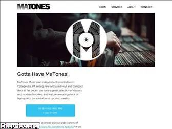 matonesmusic.com