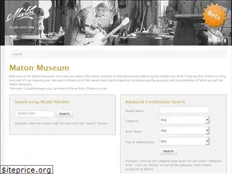 matonmuseum.com.au