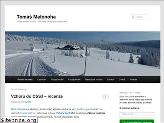 matonoha.cz