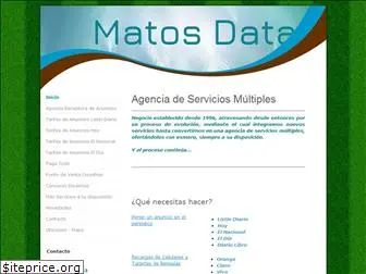 matosdata.jimdo.com