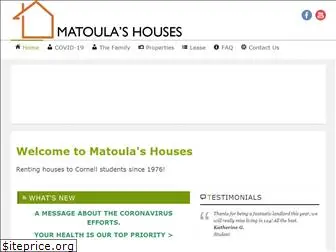 matoulashouses.com