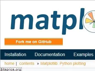 matplotlib.org