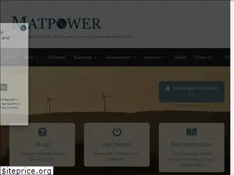 matpower.org