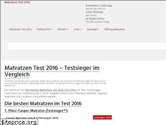 matratzen-tests.org
