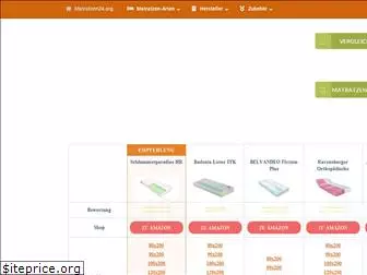 matratzen-tests24.org