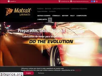 matraxlubricantes.com