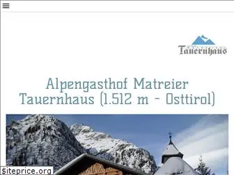 matreier-tauernhaus.com