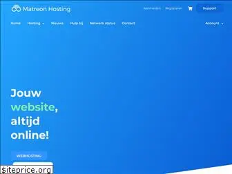 matreonhosting.com