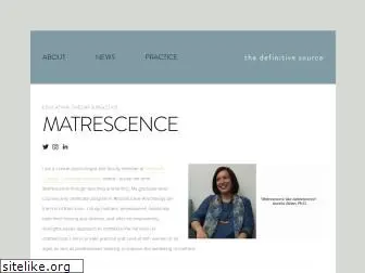 matrescence.com