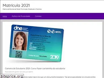 matricula2020.com.br