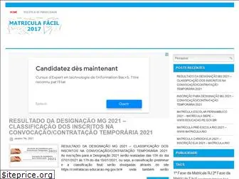 matriculafacilrj2017.com.br