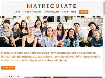 matriculate.org