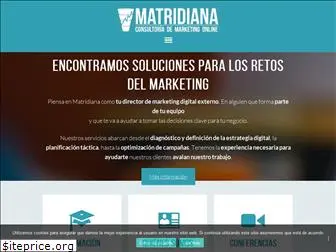matridiana.com