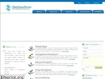 matrikasoftware.com