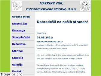 matriks.si