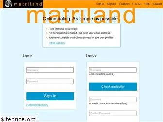 matriland.com