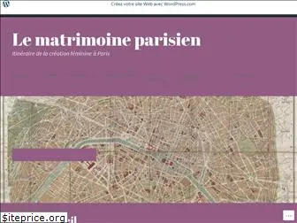 matrimoine-parisien.home.blog
