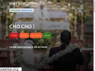 matrimonial.fr