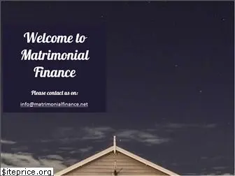 matrimonialfinance.net