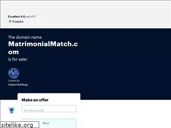 matrimonialmatch.com