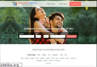 matrimonialsindia.com