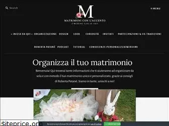 matrimoniconlaccento.it