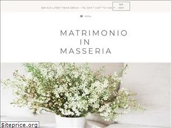 matrimoniomasseria.it