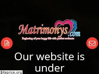 matrimonys.com