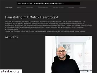 matrix-haarprojekt.de