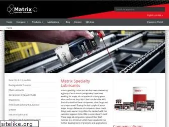 matrix-lubricants.com