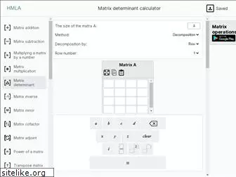 matrix-operations.com